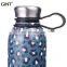 GINT 750ml Leopard Point Vacuum Flask Customized Logo With Lid for Camping