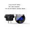 DC 5V-48V LED Panel Digital Car Voltage Meter  Motorcycle Battery Capacity Display Voltmeter with Touch ON/OFF Switch