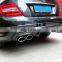 Carbon Fiber Rear Diffuser for Mercedes New W204 C63 2012