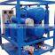 Low Operating Cost Vacuum Machine Oil purifier For Transformer Oil Purification And Insulation Oil Filtration System With Plc