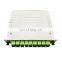 1x8 plc splitter sc/apc mini block less LGX Box PLC optical splitter