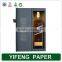Custom Color Printing Fashionable Champagne Box Wine Carrier
