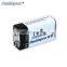 High Capacity 700mAh Recharge Universal Rechargeable 9v lithium li ion battery