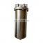 Pre water filter,Pre water filter with stainless wire mesh,coarse strainer