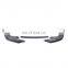 ludawei new 3 series G20 G28 modified decoration accessories 320i 325i 330i three-section front lip for BMW