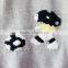 Kids Knitted Vest Pattern Child Sleeveless Sweater V Neck Caollar