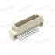 Denentech dual row right angle male DIN41612 connector
