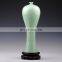 Modern Solid Color Glazed Ceramic Vase for Home Decoration
