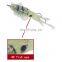 saltwater jigging lures 60g luminous UV soft plastic octopus lure squid sinking soft lure