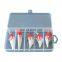 5pcs/lot Fishing Lure Set  Mixed Minnow /Popper Hard Plastic Lure VIB Popper Crank Minnow Pencil