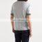 2021 Fashion  Wholesale  Cotton solid color 5XL Men Plus Size Black Washed T Shirt
