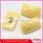 decorative glitter resin stone button with shank
