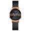 luxury SKMEI 1595 wrist watch ladies women stainless steel female wristwatches