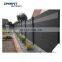 Home Outdoor Decorative 3D Curved Welded Mesh Garden Slat Fence Metal Panel Fencing