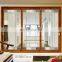 Aluminum frame sliding interior glass door for bedroom