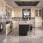 White lacquer modern shaker design units door mdf kitchen cabinet