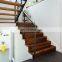 indoor latest design staircase railing harga railing stainless steel per meter