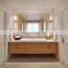 modern solid wood ready made pvc basin storage sink mirror vanity bathroom cabinet set