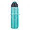 2021 Bpa free plastic new motivational time marker 32 Oz tritan colorful portable sport bottle custom logo