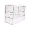 3 Tiers Acrylic Bakery Cabinet Showcase Acrylic Display Case for Cake Donuts Bread