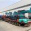 OrangeMech 200 meters hydraulic crawler mounted borehole drill rig for water well use
