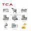 semi automatic potato chips making machine low volume chip potato line