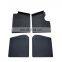 Black Rocker Knockers side steps for jeep wrangler jk with 2 door