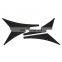 JDM STYLE UNIVERSAL FRONT BUMPER SPOILER CANARD SPLITTER