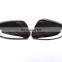 2Pcs Carbon Fiber Style Car Side Rearview Mirror Cover For Mercedes Benz C Class W205 GLC S Class New E Class Car Accessories