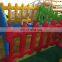 Indoor cheap game pool fence for child in China(plastic series)