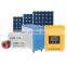 complete 5KW price off grid home solar power panel system all ip65 outdoor solar energy system for sale