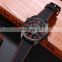 KAT WACH 1818 Digital Quartz Man Watches Fashion Waterproof Leather Strap Wristwatch Luminous Watch