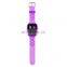 4g smart watch kid waterproof T5S with GPS LBS WIFI Position Temperature test Blood Oxygen measure