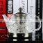 stainless steel glass teapot used on induction cooker and fire