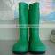 Safety PVC rain shoes with steel toe/industrial rain boots