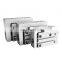Various Types Available Air Working Fluid Double Acting Single Slide Stainless Steel Pneumatic Cylinder