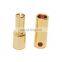 Wholesale High quality 4mm/5mm gold plated brass  banana plug