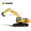 2022 Evangel 24tons construction machine shantui rc hydraulic excavator SE240 for sale