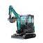 Shandong Jining very nice performance Chinese 3.5 ton mini excavator for sale