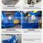 China HW Mobile Horizontal Automatic Waste Car Hydraulic Scrap Metal Baler Machine