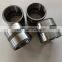 Harden GCr15 Steel Bushing with Cross Oil Grooves Machined Inside Improved Hardness after Heat Treatment Applied to Excavator