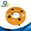steering wheel hub adapter for alloy wheel