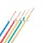 Red Black White Blue And Green Bv Single Core 0.75Mm Copper Pvc Insulated 1 Wire Electrical Cable Price