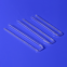 Transparent U Shape Quartz Test Tube Fused Glass Sampling Tube for BET Chemical Analysis