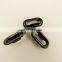 2021 Fashion Directly Hot Sales Pure Color Waist Type Brass Buckle Black Color Brass Buckle