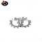 Jinghong Fastener  DIN6797A SS304 External Toothed Lock Washer M6 M8