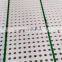 Punching plate and plastic perforated sheet and polypropylene perforated plate/sheet/mesh
