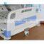 Amazon Cheap Price High Quality ICU Ward Room One function Manual Hospital Bed for Clinic and Hospital