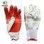 4SAFETY Cotton Knitted Latex Rubber Coated Industrial Safety Working Gloves