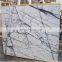 Premium Milas Lilac Marble Slabs Tiles and Marble Stone York White Flooring Tiles Polished White Marble Made in Turkey CEM-P-56
